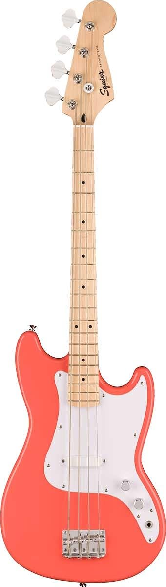 Tahitian Coral Maple Fingerboard Bass Q16285