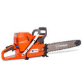93.6cc Gasoline Chain Saw Power Head with 24inch Guide Bar and Chain I186