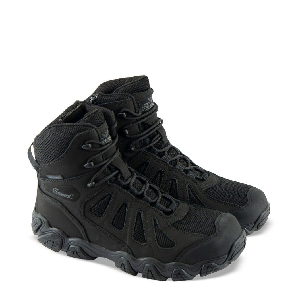 6” Waterproof Side-Zip Tactical Hiking Boots Y882