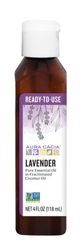 Lavender Essential Oil in Fractionated Coconut Oil 4 fl. oz. Q535101