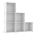 White 6 Cube Storage Organizer X826342