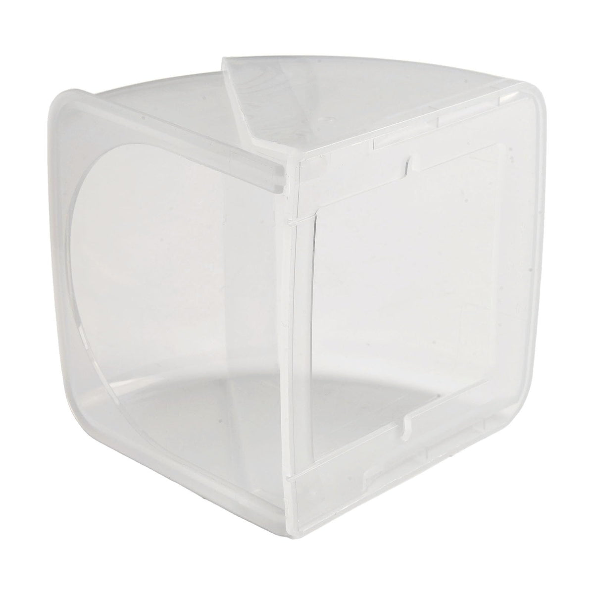 Black Rainproof Electrical Outlet Cover I65163