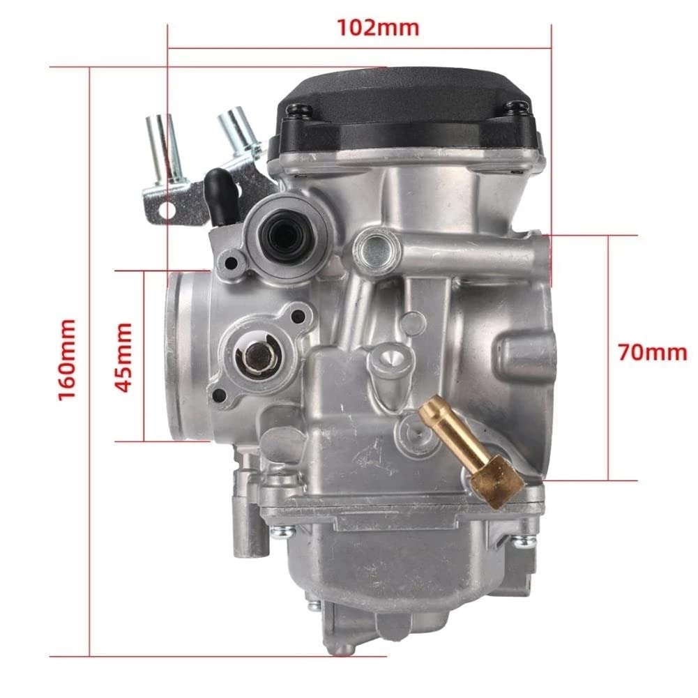 CV40 Carburetor & Air Cleaner X296