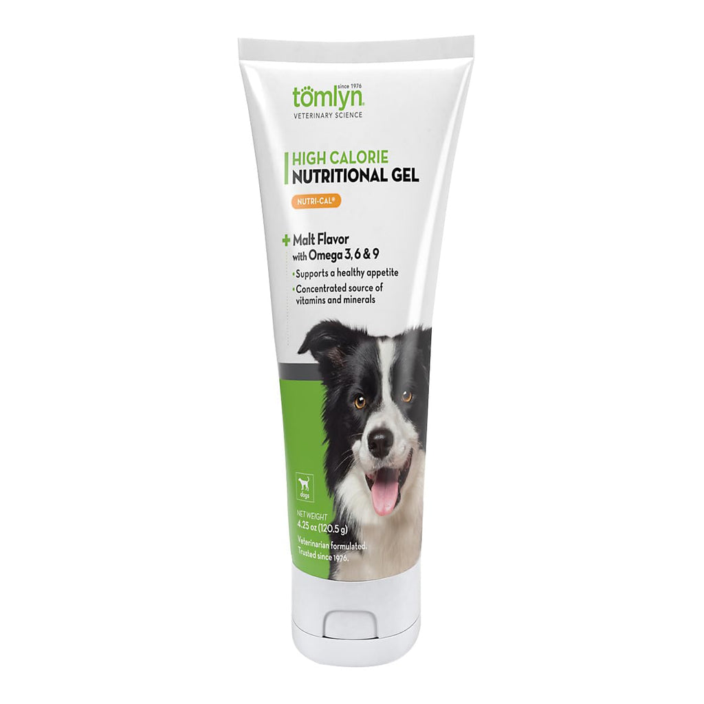 Malt-Flavored High-Calorie Nutritional Gel for Dogs, 4.25oz O74094