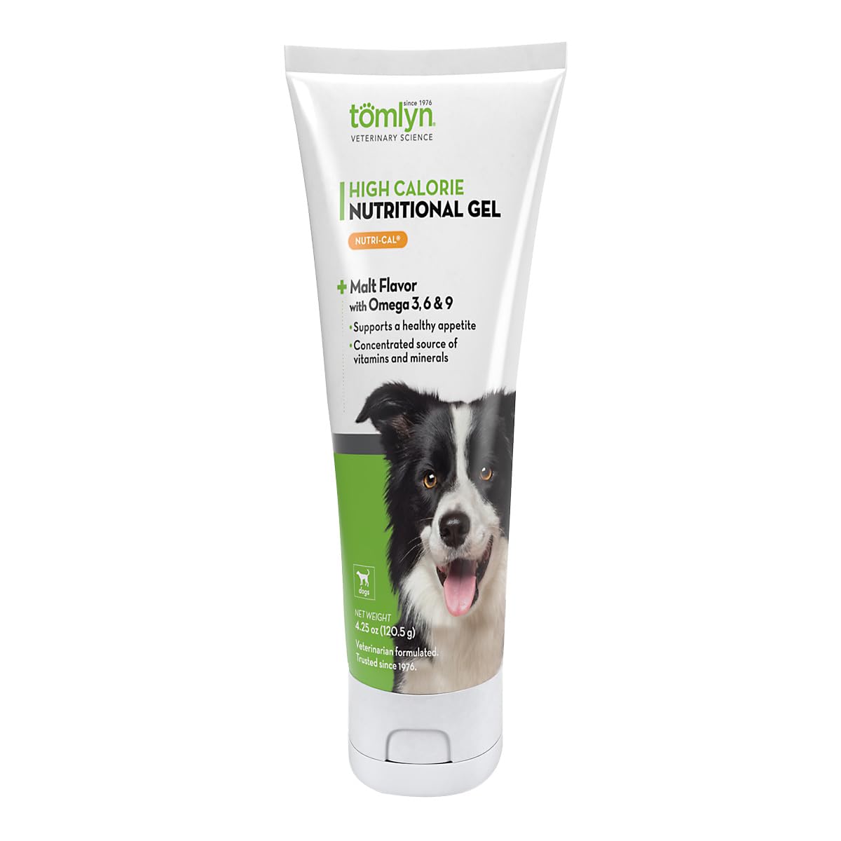 Malt-Flavored High-Calorie Nutritional Gel for Dogs, 4.25oz O74094