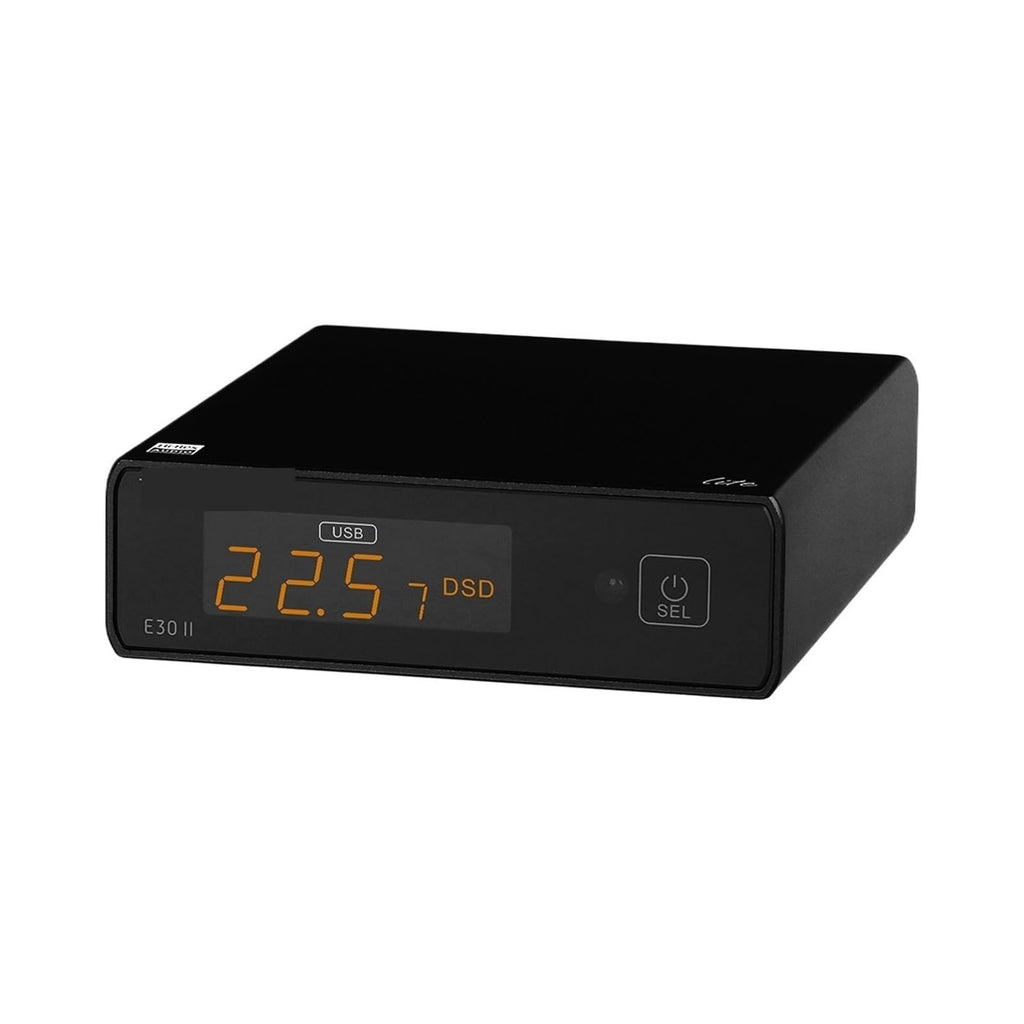 Black Hi-Res Audio DAC Decoder Preamp D25356