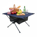 Ultralight Foldable Camping Table with Mesh R7953