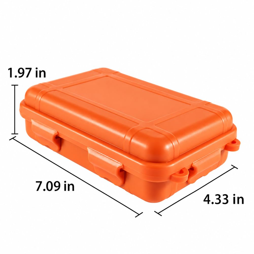 Waterproof Dry Box Hard Case with Foam C31846