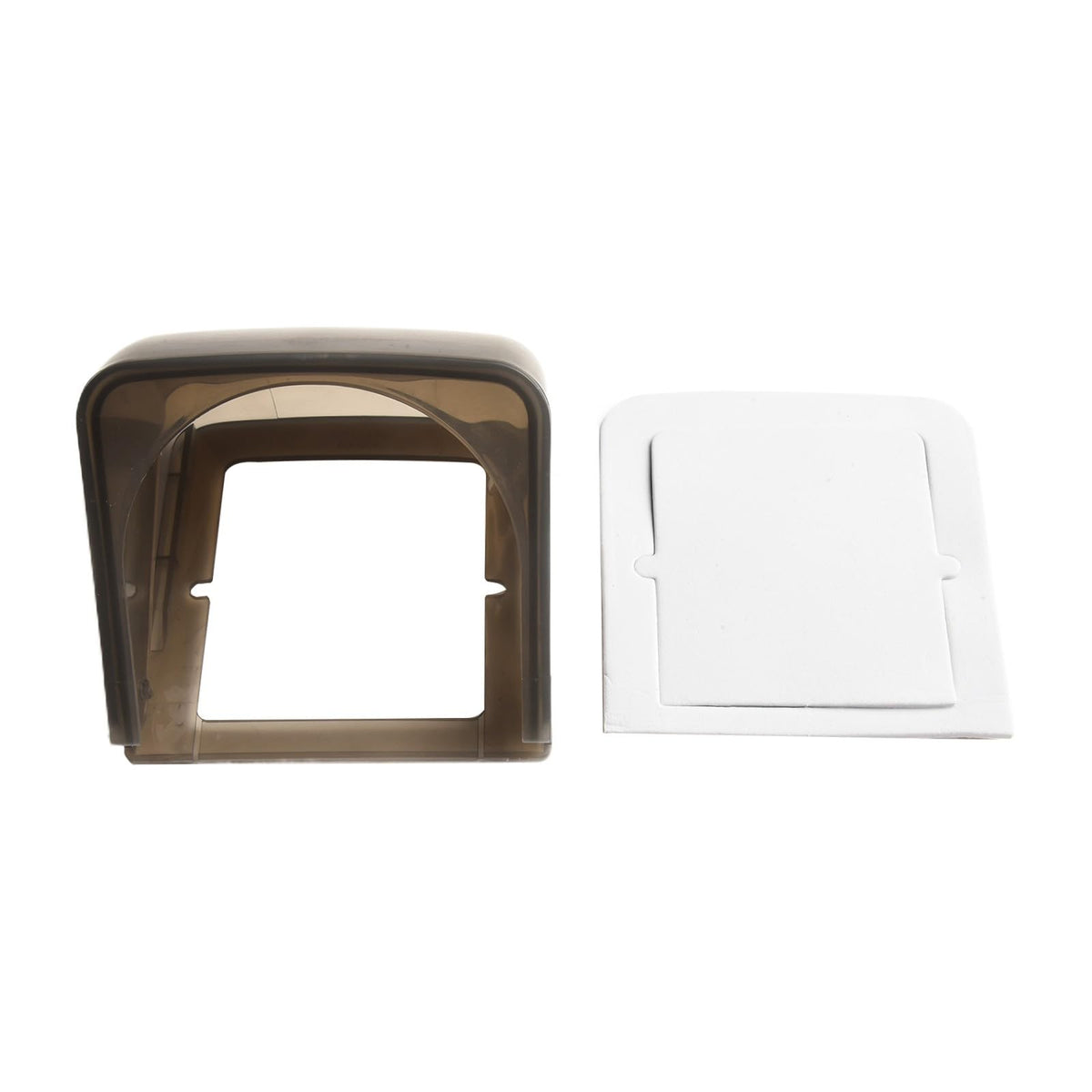 Black Rainproof Electrical Outlet Cover I65163
