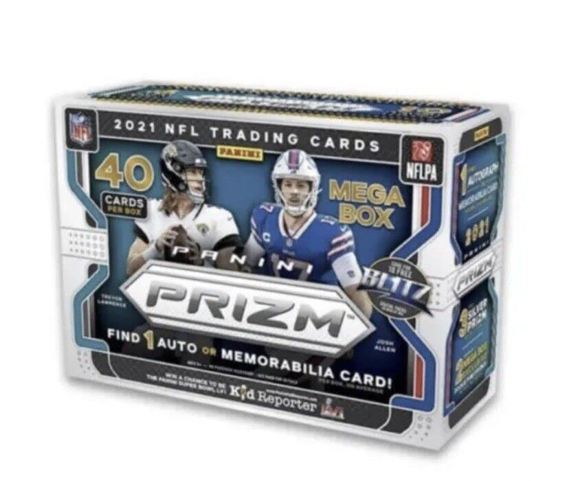 2021 Panini Prizm NFL Football MEGA box M80367