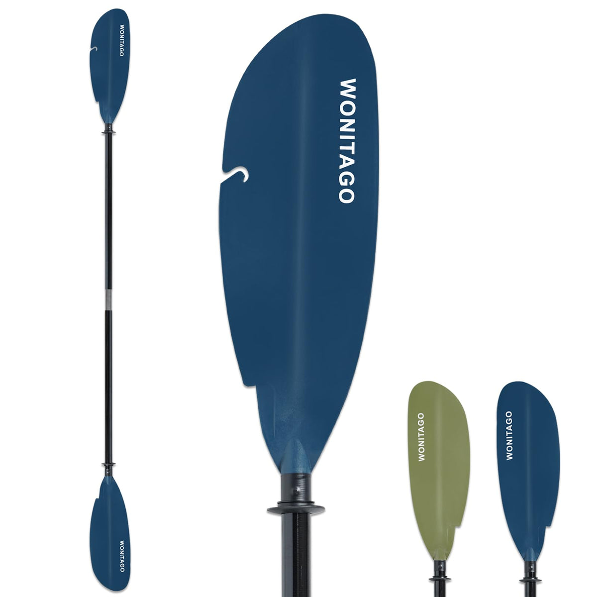 Adjustable Fiberglass Kayak Paddle H70252