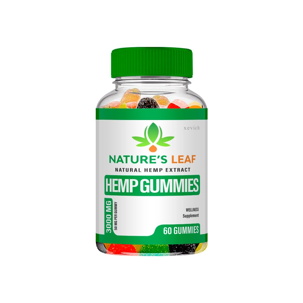 Hemp Gummies 60 Gummies C5724