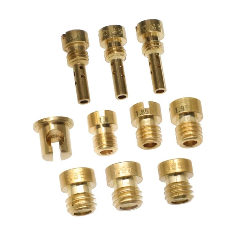 40MM Carburetor Jet Kit D868