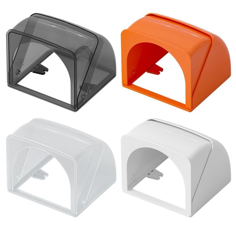 Black Rainproof Electrical Outlet Cover I65163