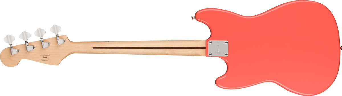 Tahitian Coral Maple Fingerboard Bass Q16285
