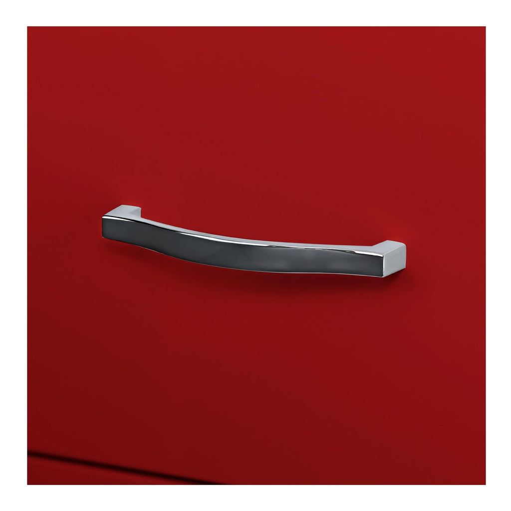 2 Drawer Locking Steel Filing Cabinet D455