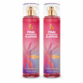Fine Fragrance Mist Set of 2 Bottles 8oz T537132