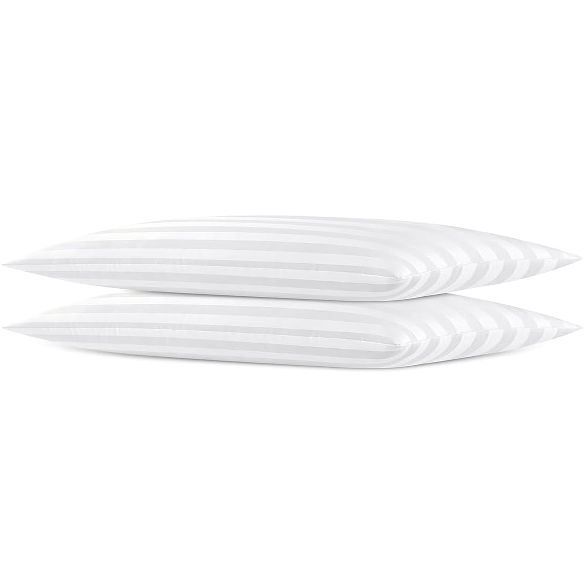 King Size Set of 2 Down Alternative Bed Pillows I4853