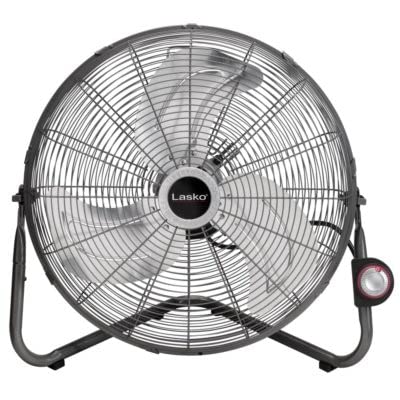 20″ High Velocity Floor Fan 3 Speeds T16686
