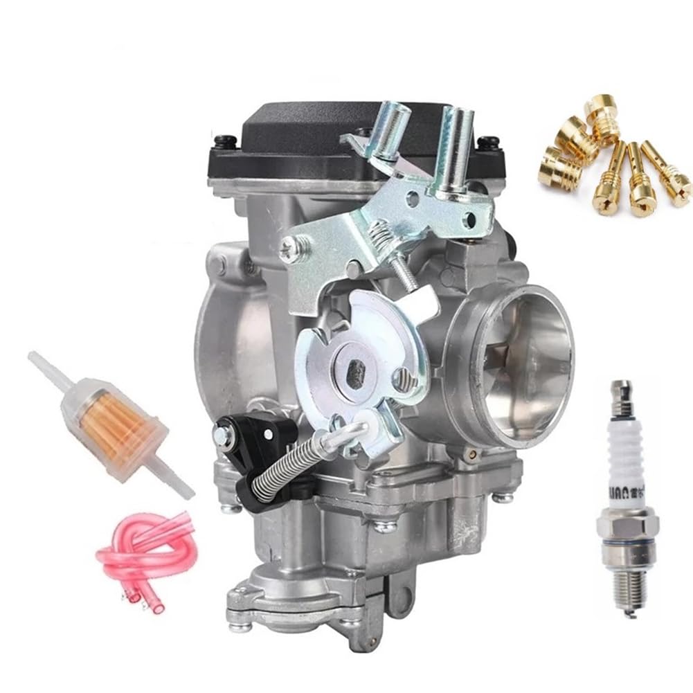 CV40 Carburetor & Air Cleaner X296