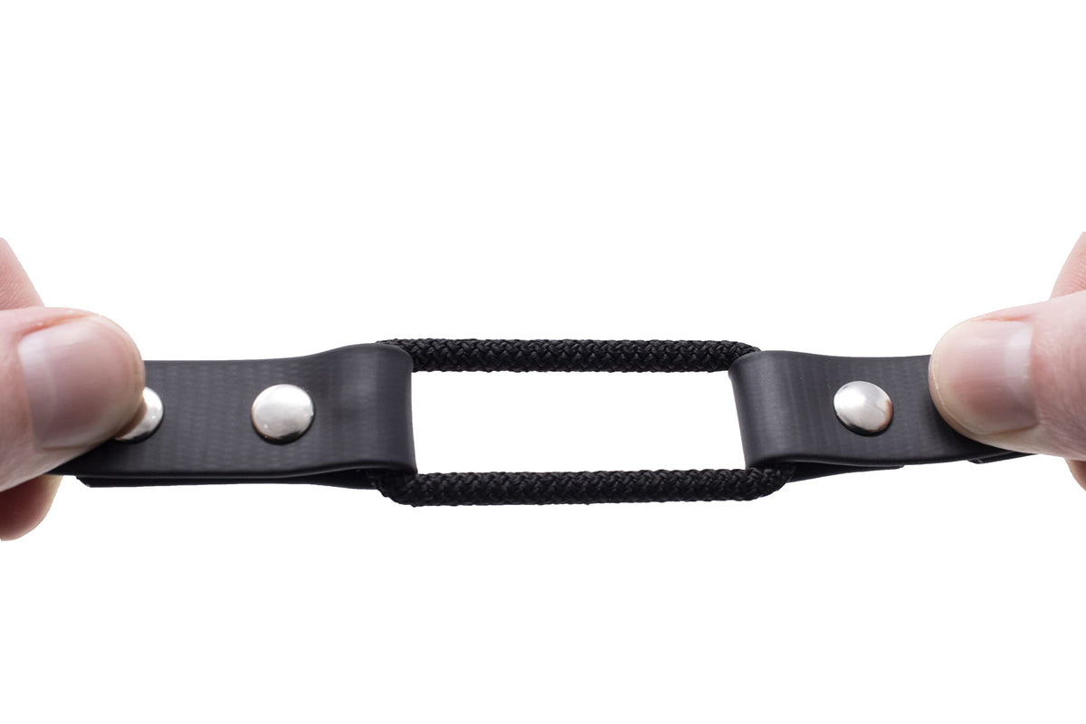 Black Quick Snap Collar Strap Y30271