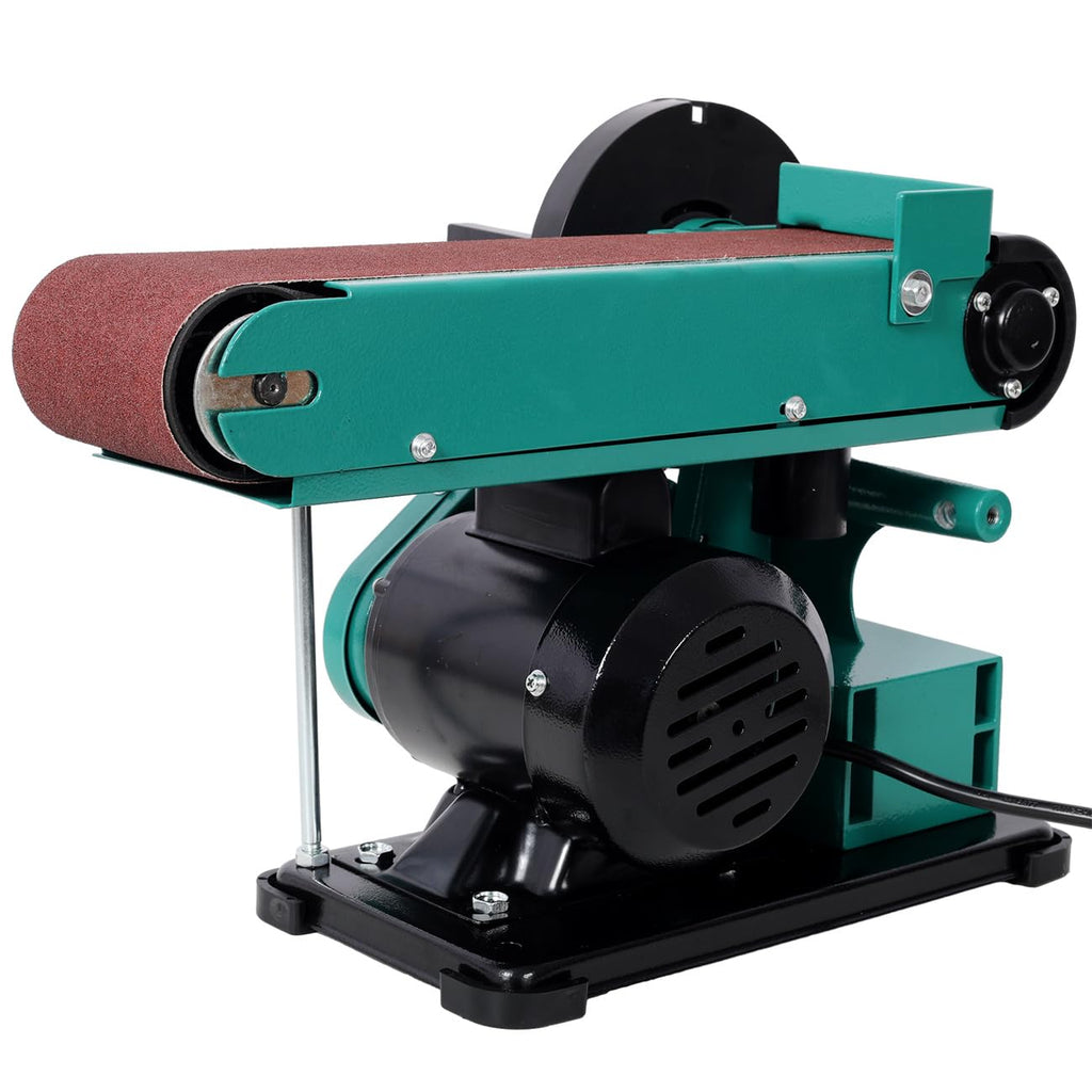 4" x 36" Belt Sander 6" Disc Polisher Grinder Sanders D96341