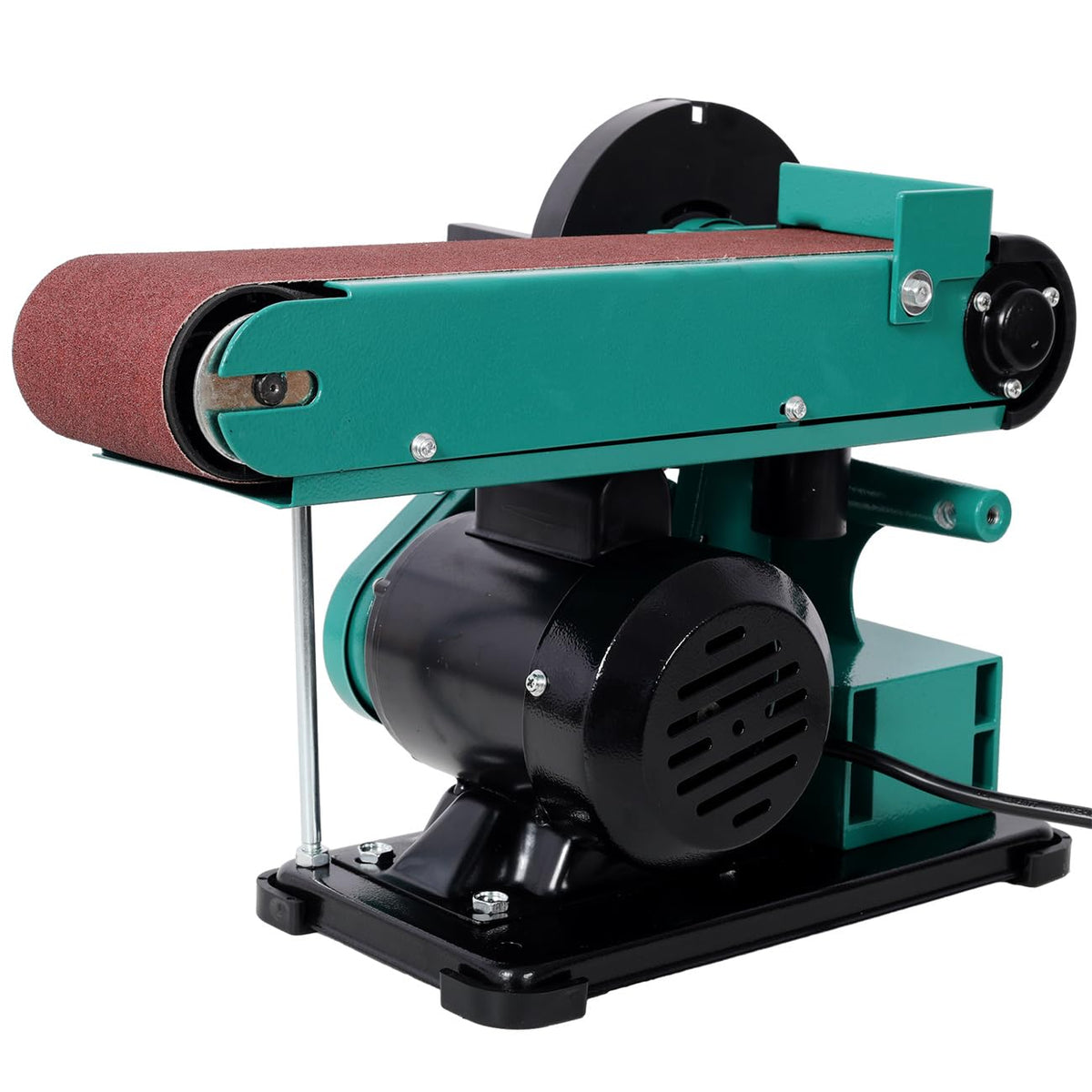 4" x 36" Belt Sander 6" Disc Polisher Grinder Sanders D96341
