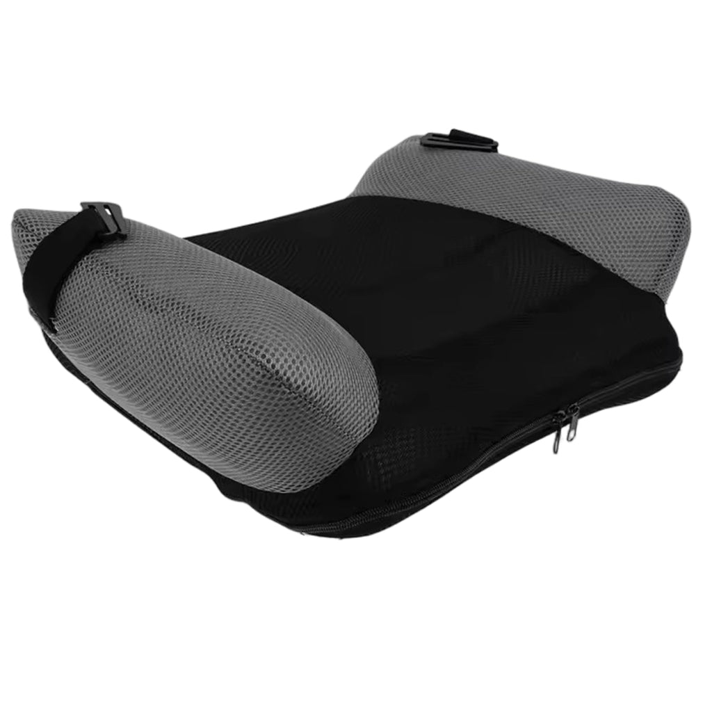 Inflatable Backless Booster Seat with Buckle & Carry Bag J707