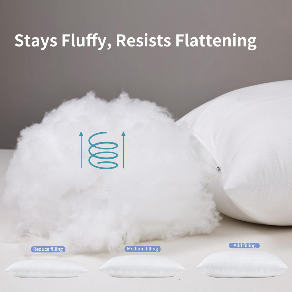 King Size Down Alternative Pillows Set of 2 P27557