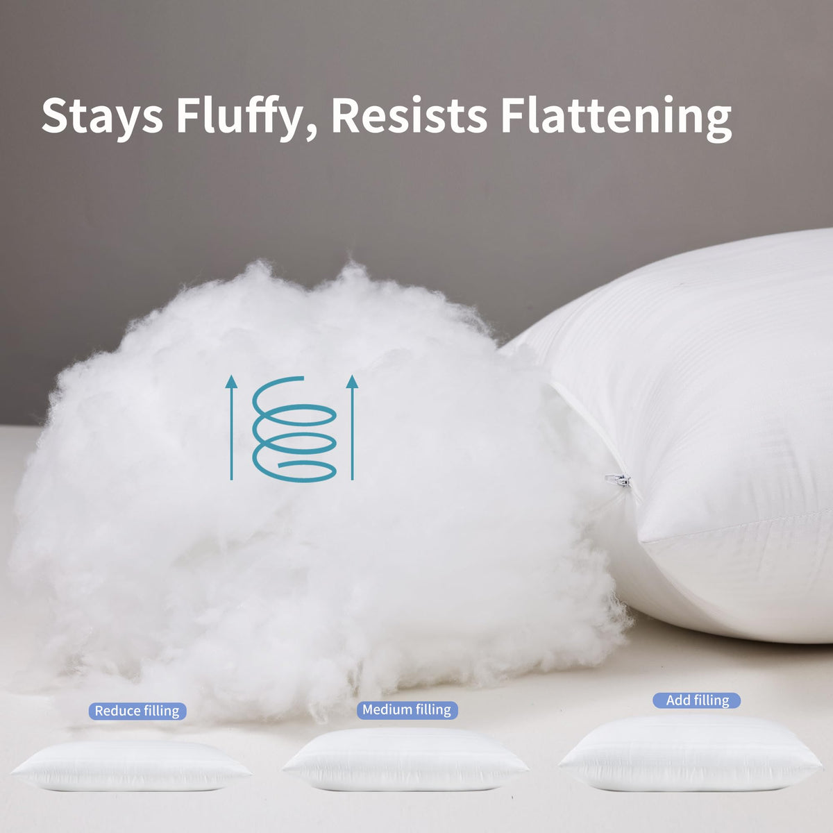 King Size Down Alternative Pillows Set of 2 P27557