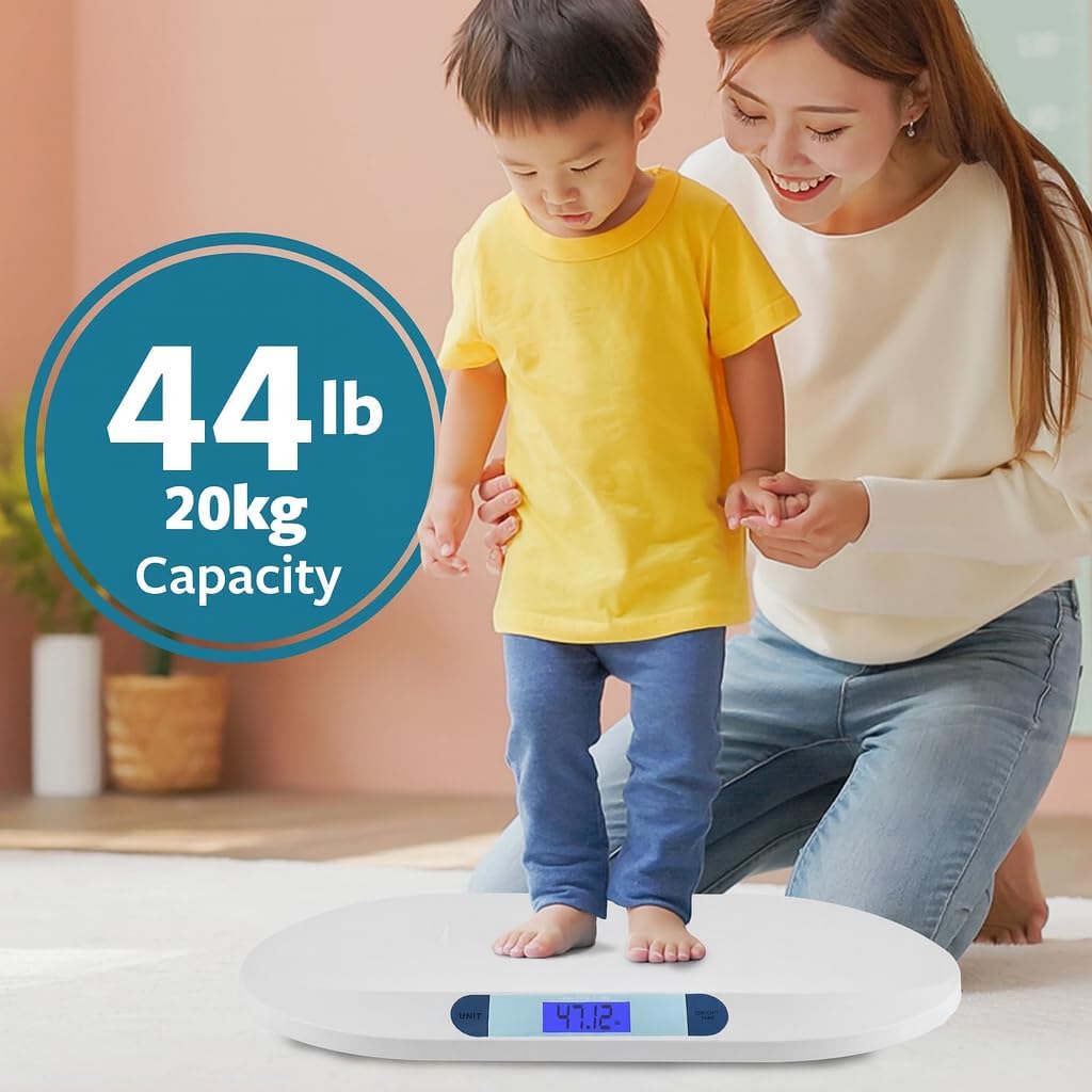 Baby & Pet Scale, 44 lb Capacity X162