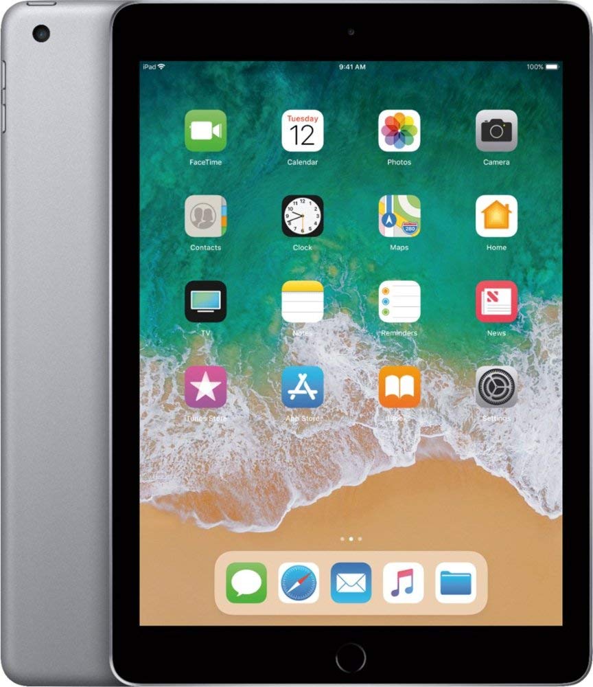 128GB Wi-Fi Space Gray Tablet E403