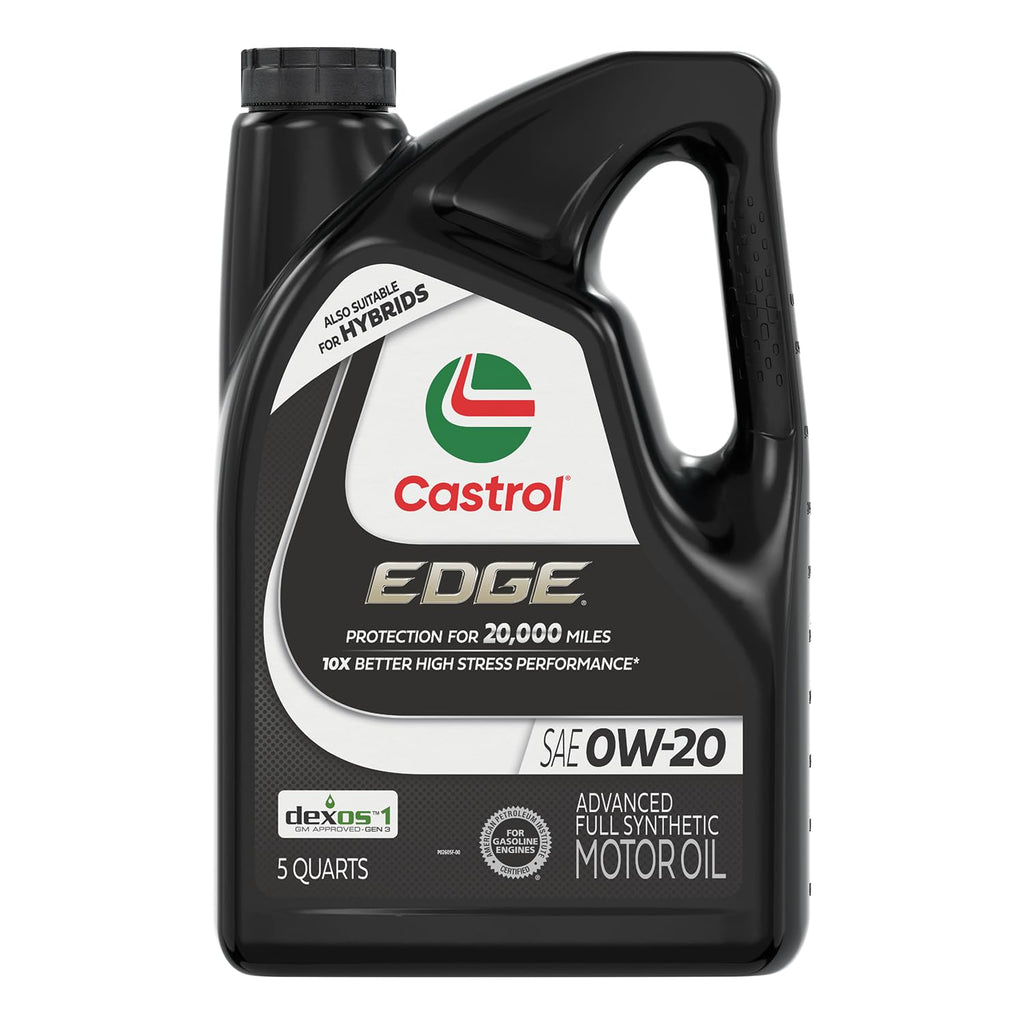 0W-20 Full Synthetic Motor Oil, 5 Quarts R918154