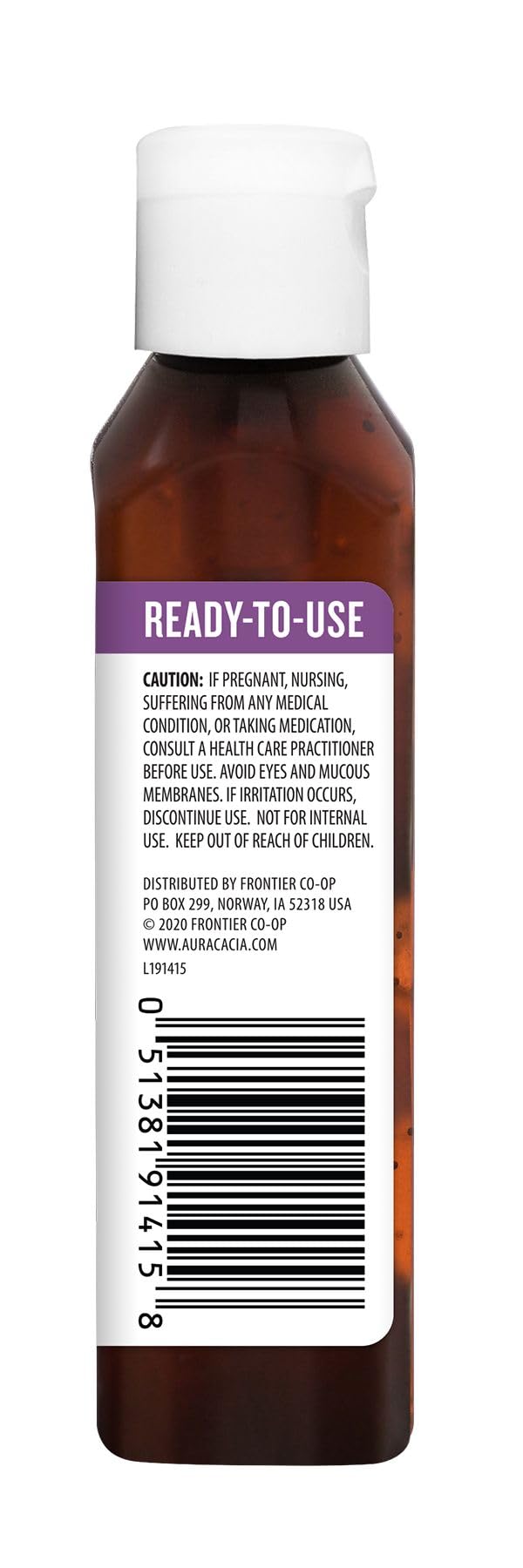 Lavender Essential Oil in Fractionated Coconut Oil 4 fl. oz. Q535101