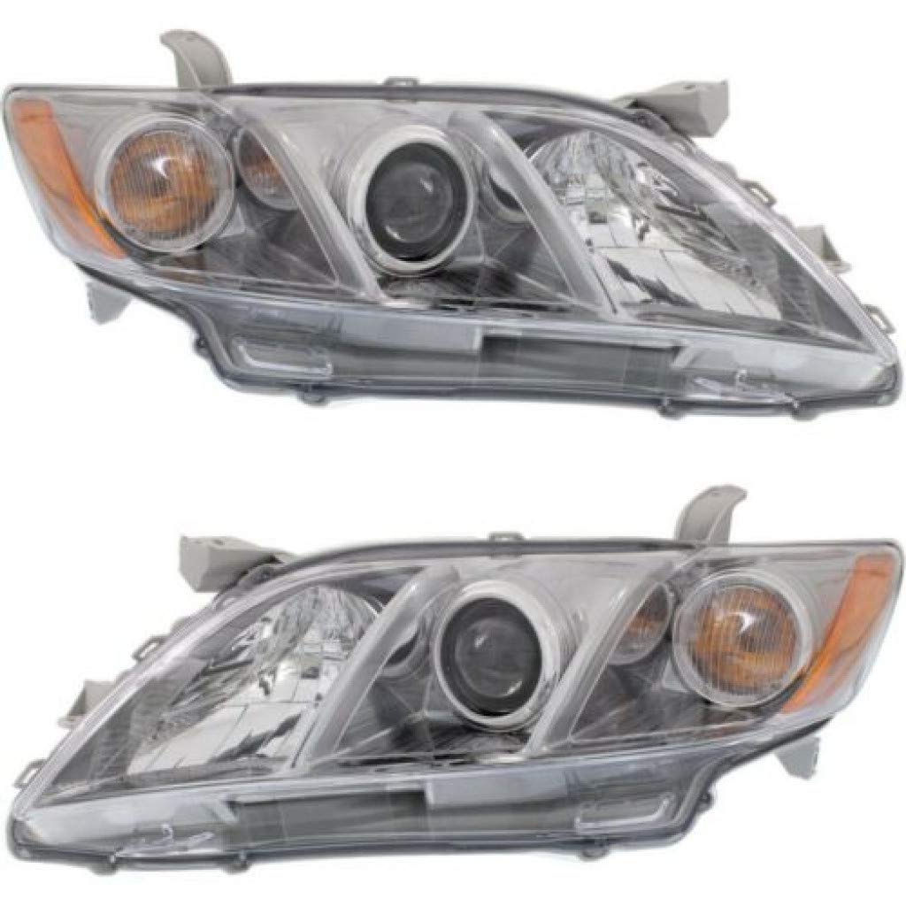 Toyota Camry Headlights Driver and Passenger Side Assembly Unit C3634