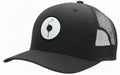 Golf Trucker Hat with Mesh Back and Adjustable Snap Y323