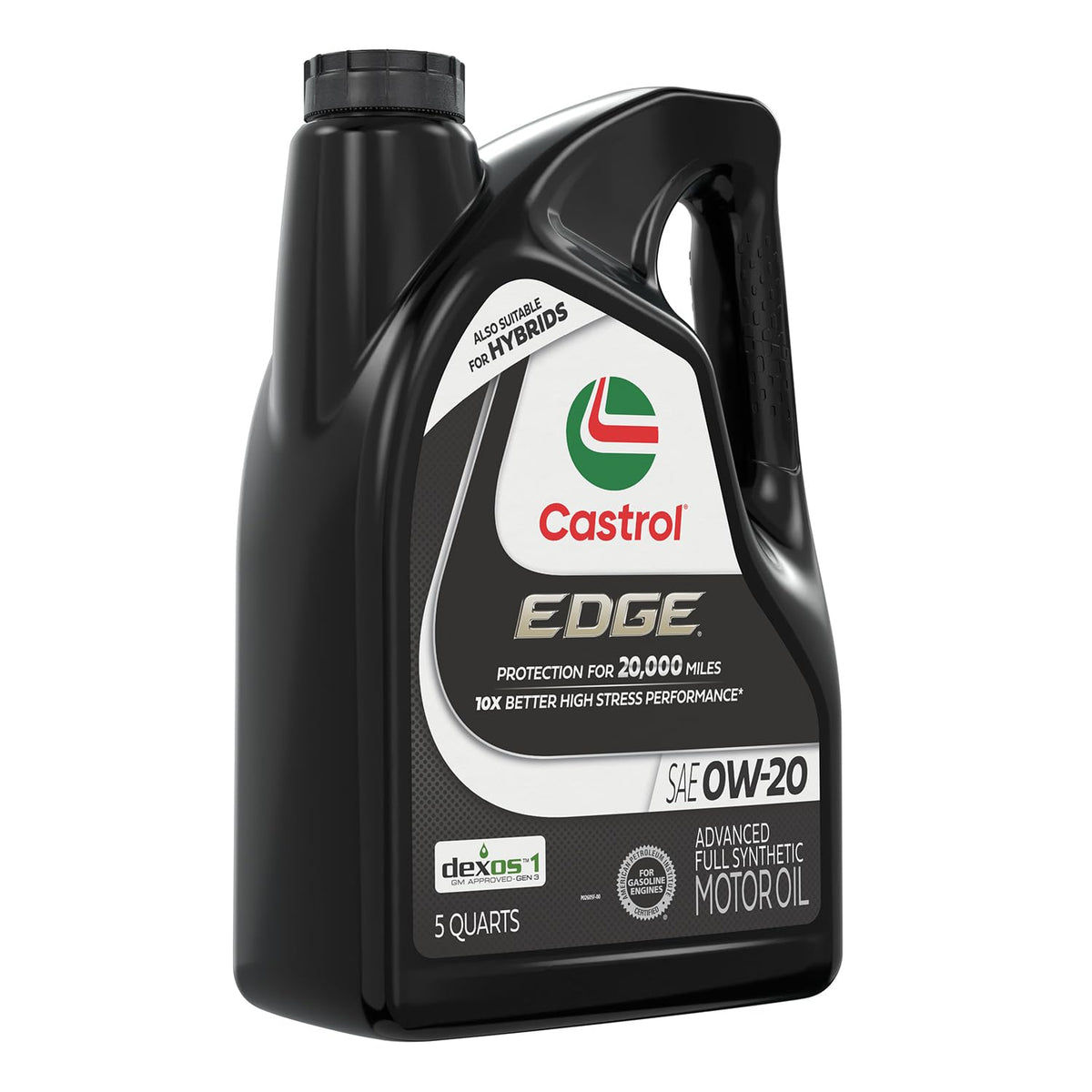 0W-20 Full Synthetic Motor Oil, 5 Quarts R918154