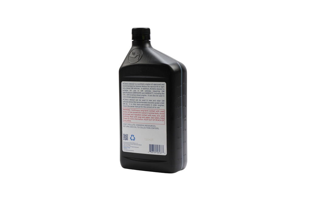Full Synthetic 5W-30 Motor Oil - 1 qt G340393