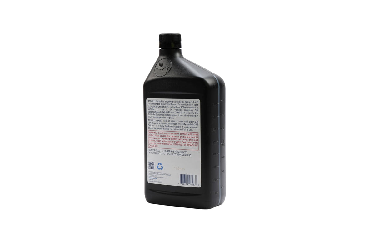 Full Synthetic 5W-30 Motor Oil - 1 qt G340393