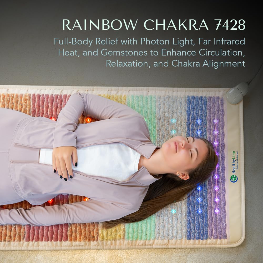 Infrared Gemstone Heating Mat Full Body 74 x 28 K5206