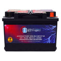 12V 70AH 760CCA Replacement Battery C833