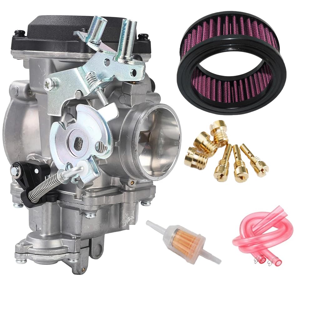 CV40 Carburetor & Air Cleaner X296