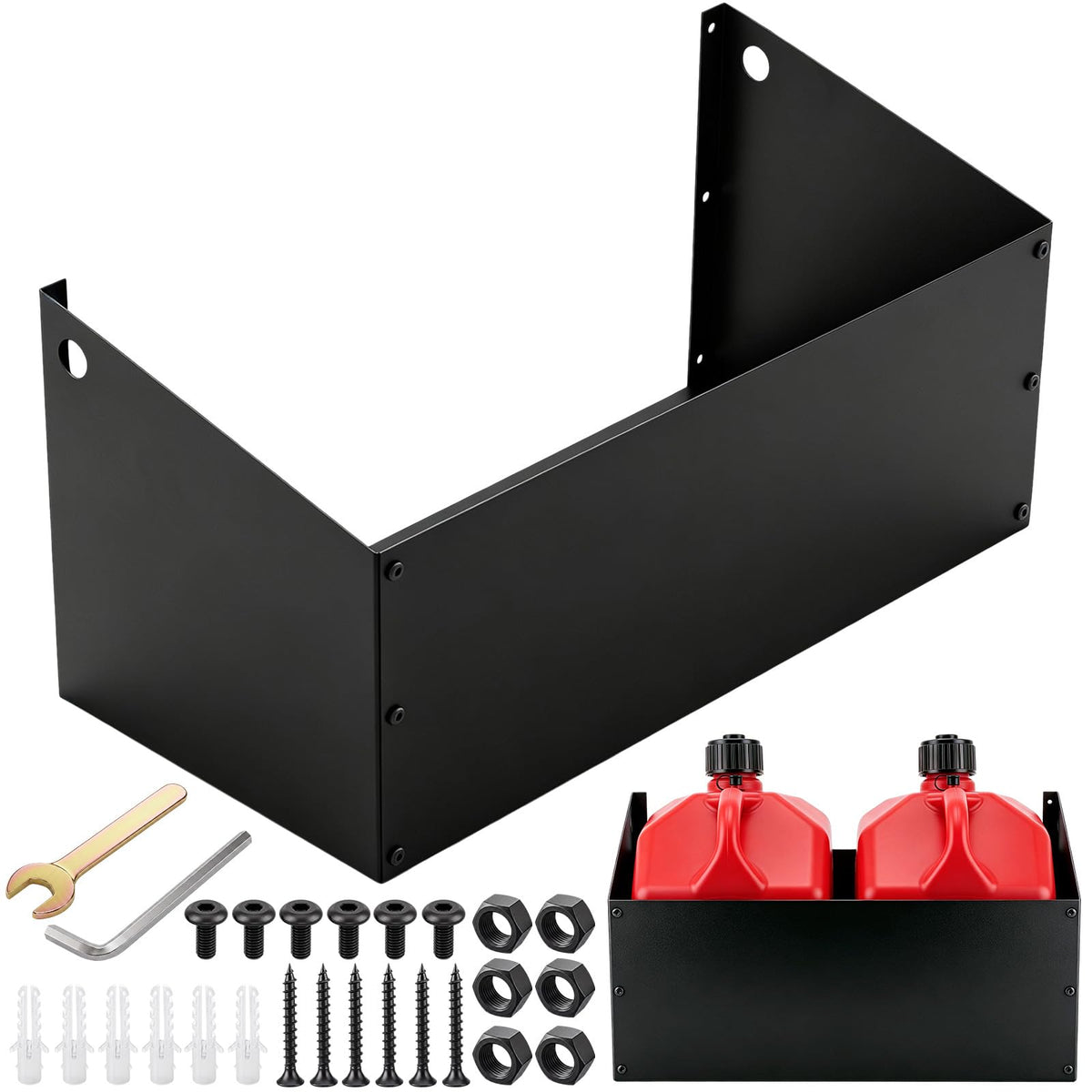 5 Gallon Gas Can Holder L118