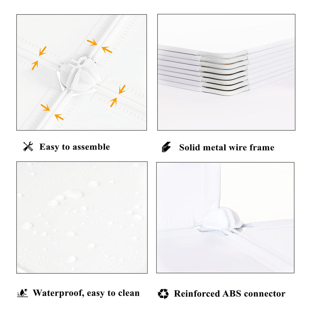 White 6 Cube Storage Organizer X826342
