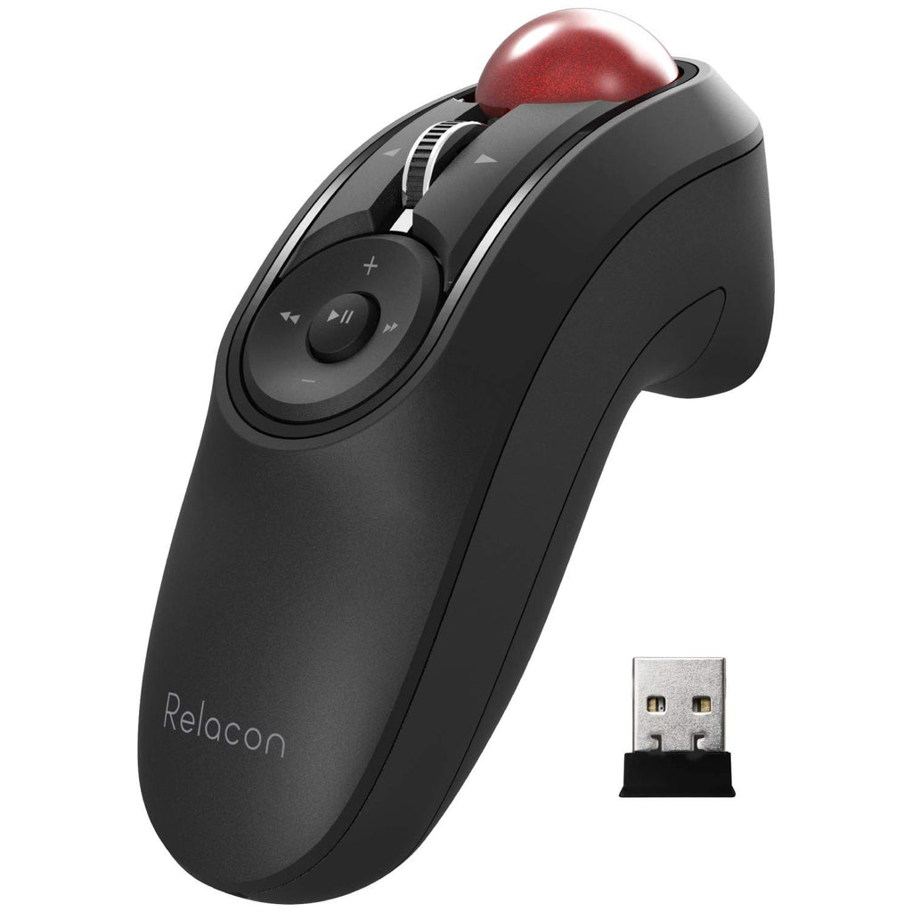 Wireless Handheld Trackball Mouse U5433