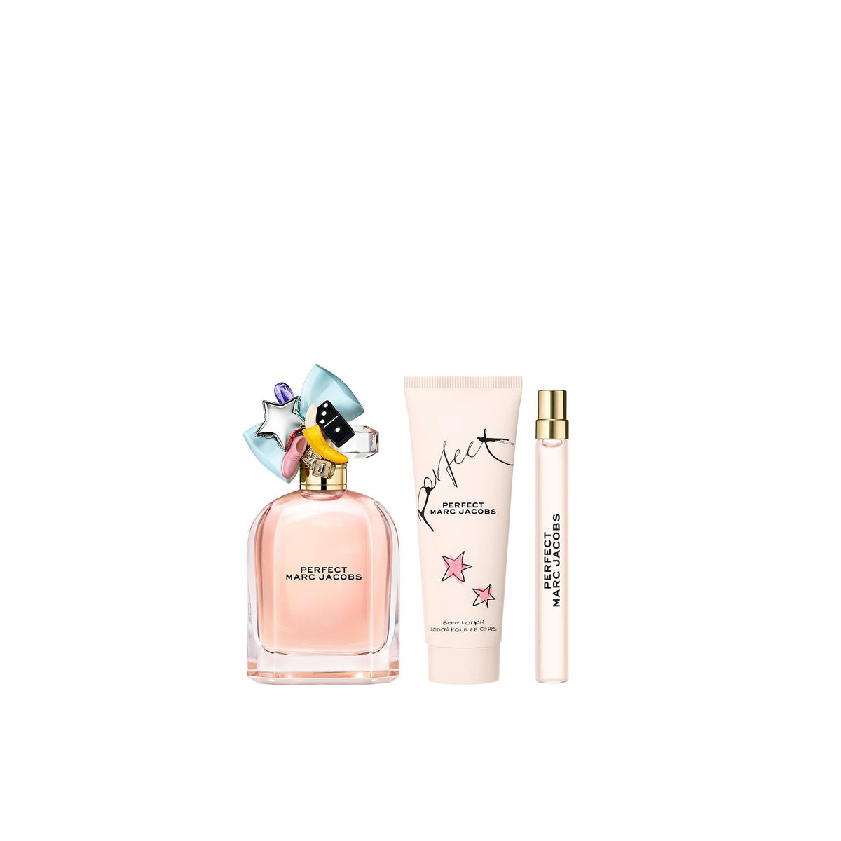 Eau de Parfum 3-Piece Gift Set, 3.3 oz, Body Lotion 2.5 oz, Travel Spray 0.33 oz Floral Perfume K801705