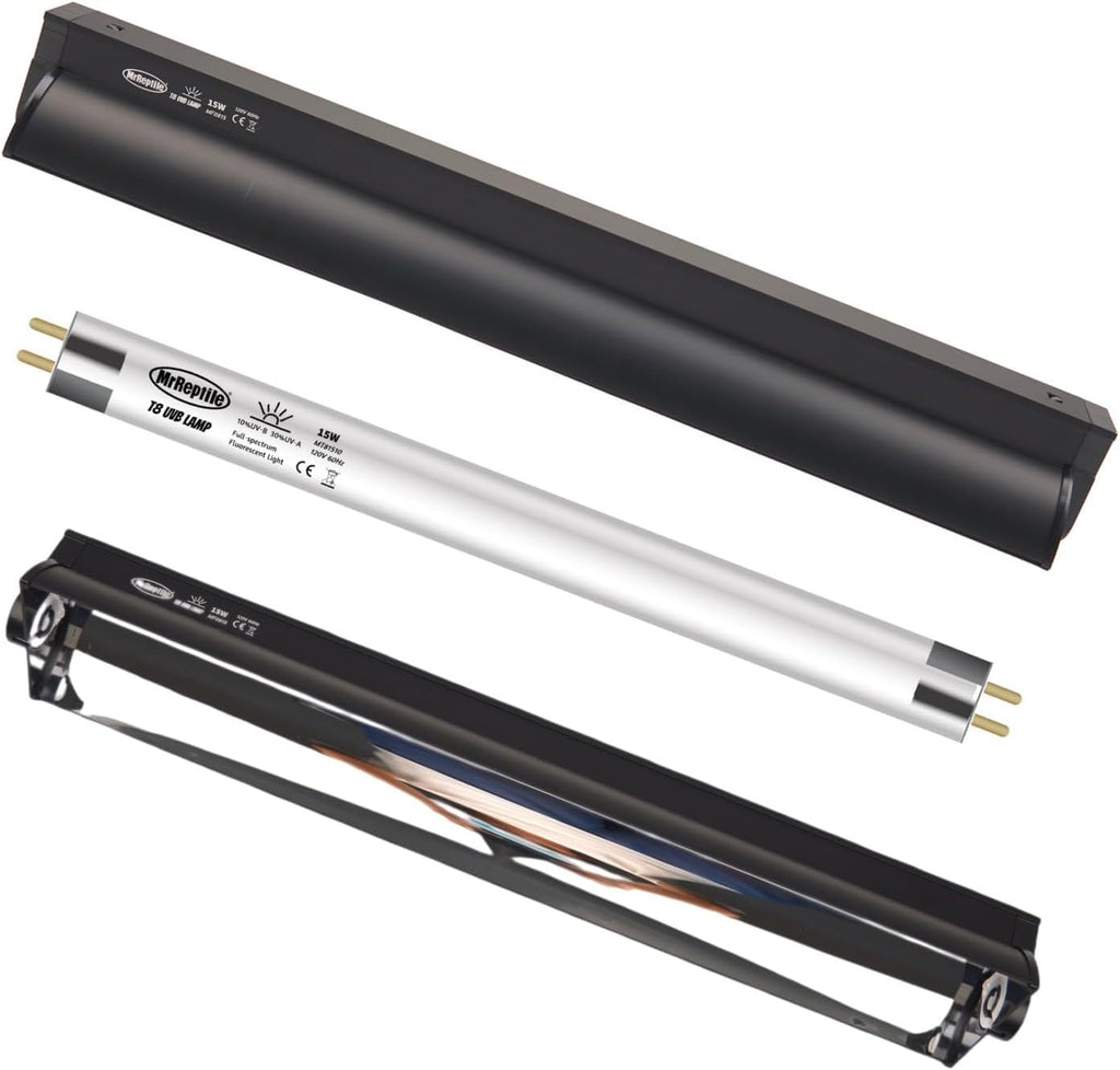 15W UVB Reptile Light Kit 18 inches F909816