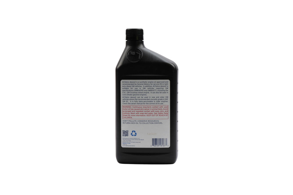 Full Synthetic 5W-30 Motor Oil - 1 qt G340393