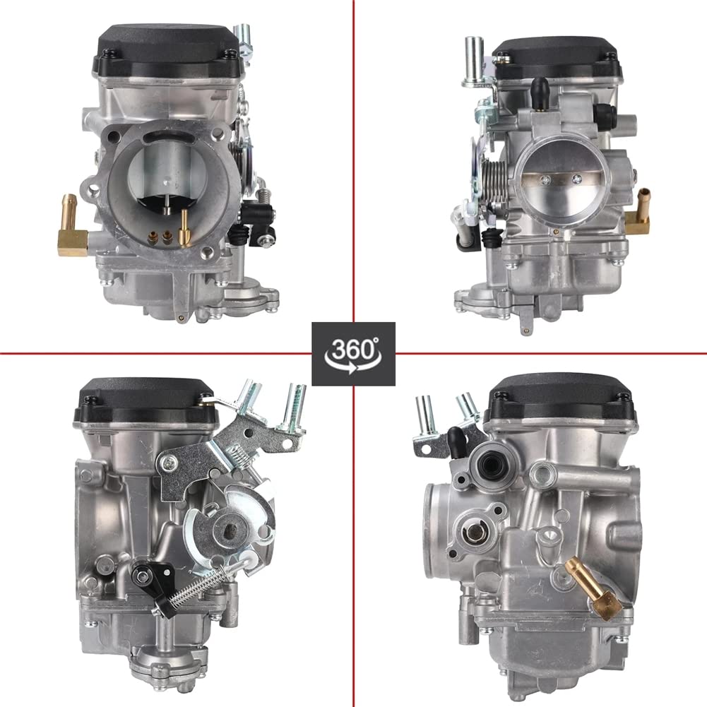 CV40 Carburetor & Air Cleaner X296