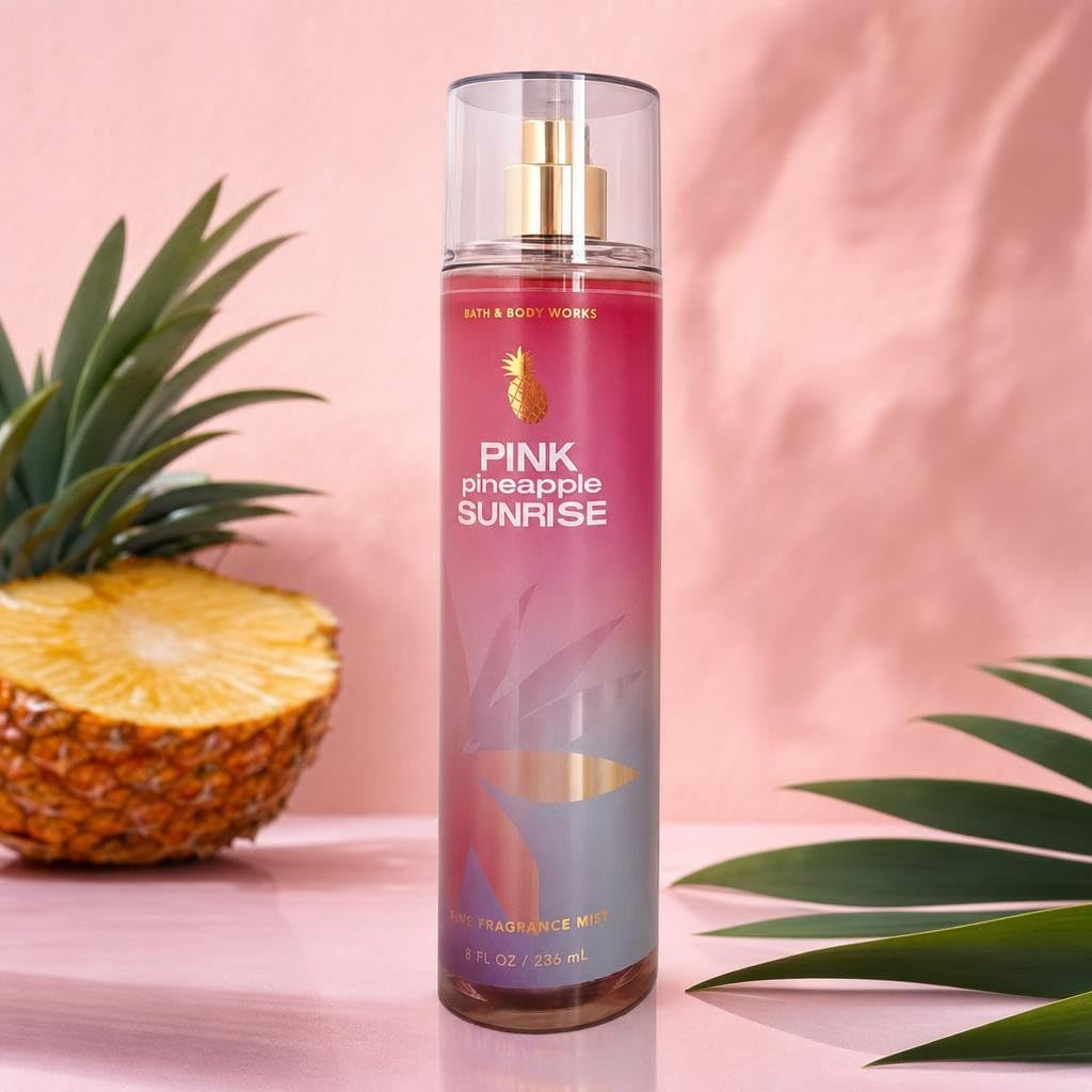 Fine Fragrance Mist Set of 2 Bottles 8oz T537132